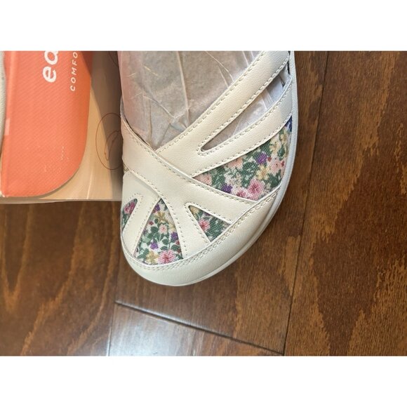 Easy Spirit Esplash Women's Water-Resistant Sport Sandals White Floral NEW 9.5 M - Picture 3 of 7